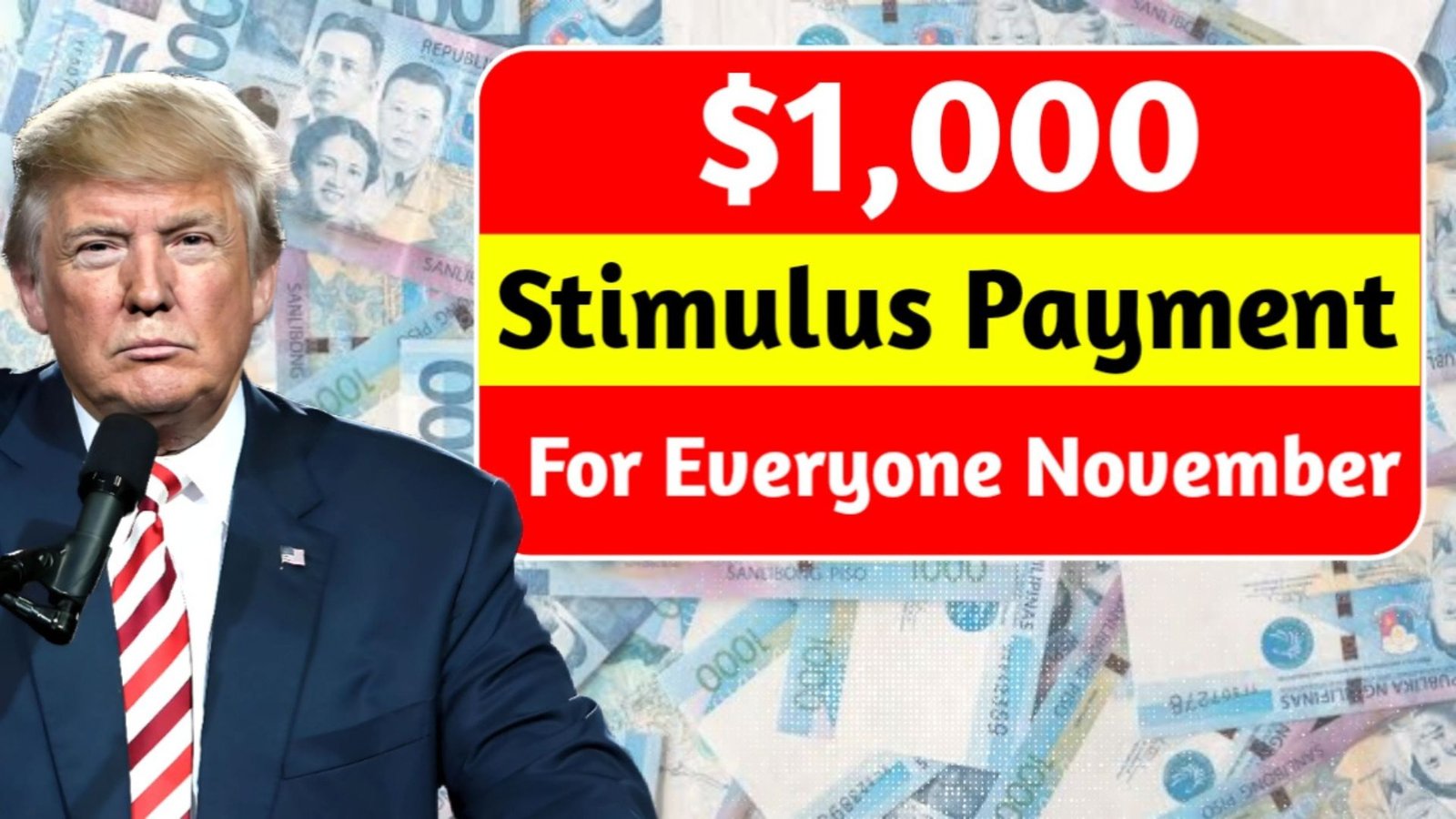 $1,000 Stimulus Check 2025