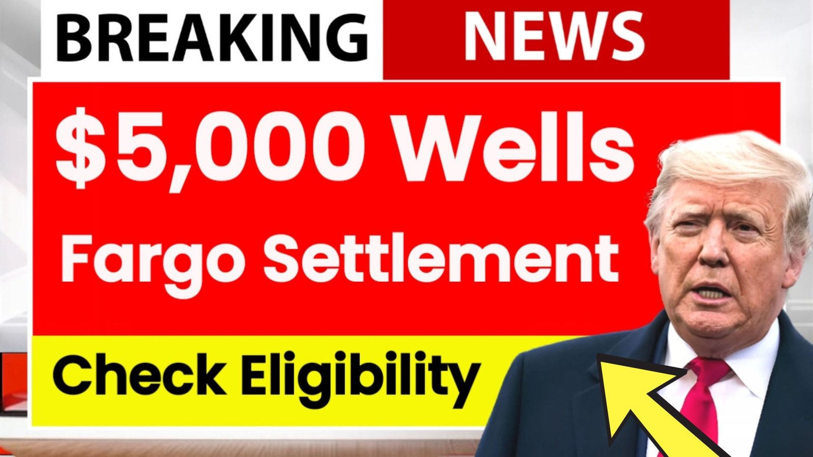 $5000 Wells Fargo Settlement 2025: Are You Eligible? Grab Your Payout Before It’s Gone