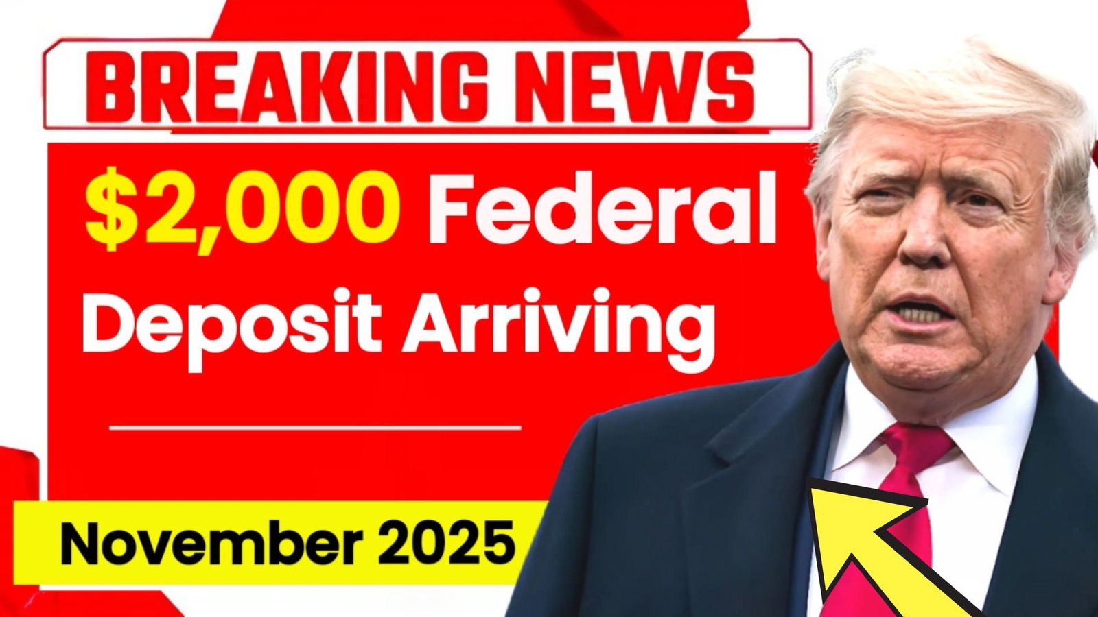 Federal $2,000 Deposit Coming in November 2025? Complete Guide for All Beneficiaries