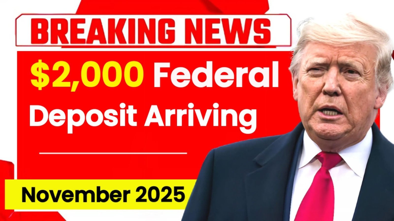 Federal $2,000 Direct Deposit Arriving November 2025: Complete Guide For Beneficiaries