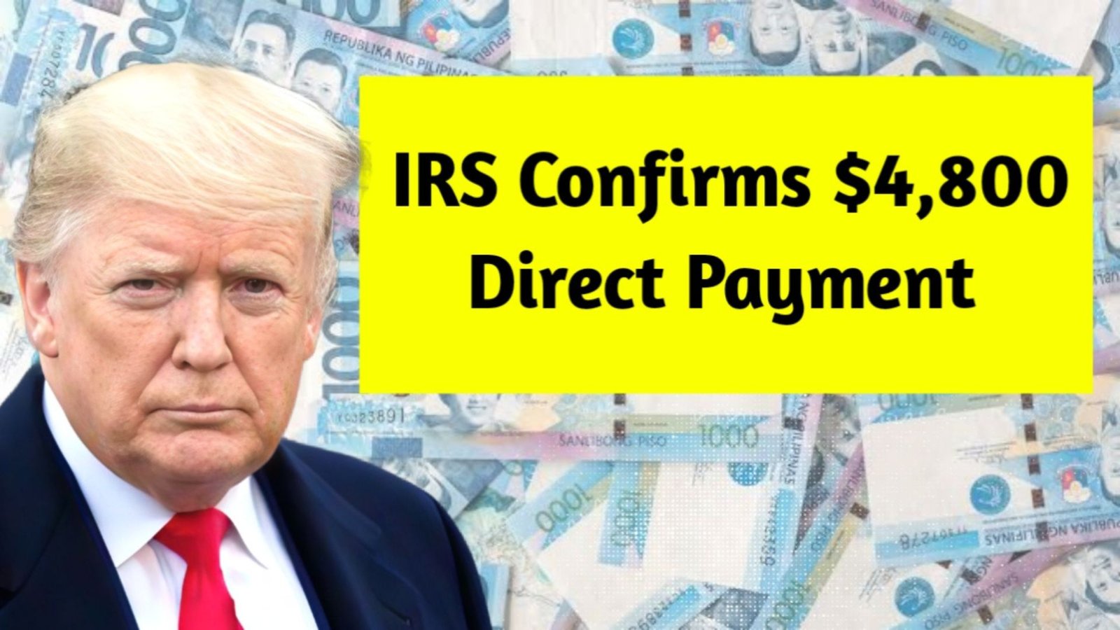 IRS Announces $4,800 Direct Cash Boost for Qualifying Parents