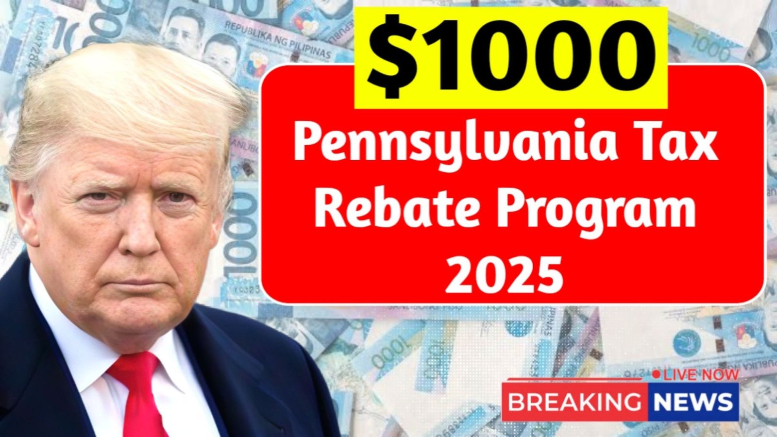 Pennsylvania $1000 Tax Rebate 2025
