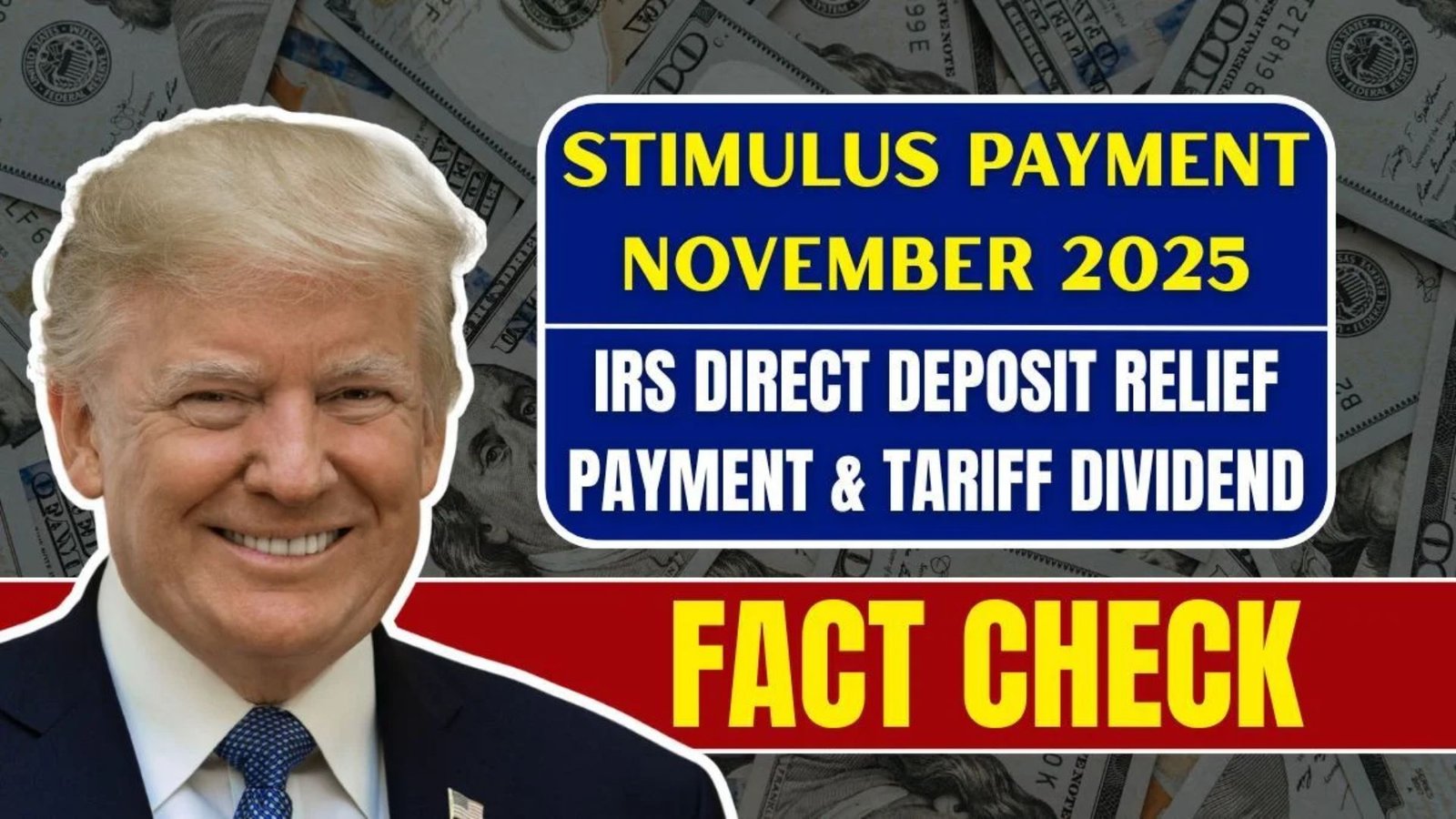 Stimulus Payment November